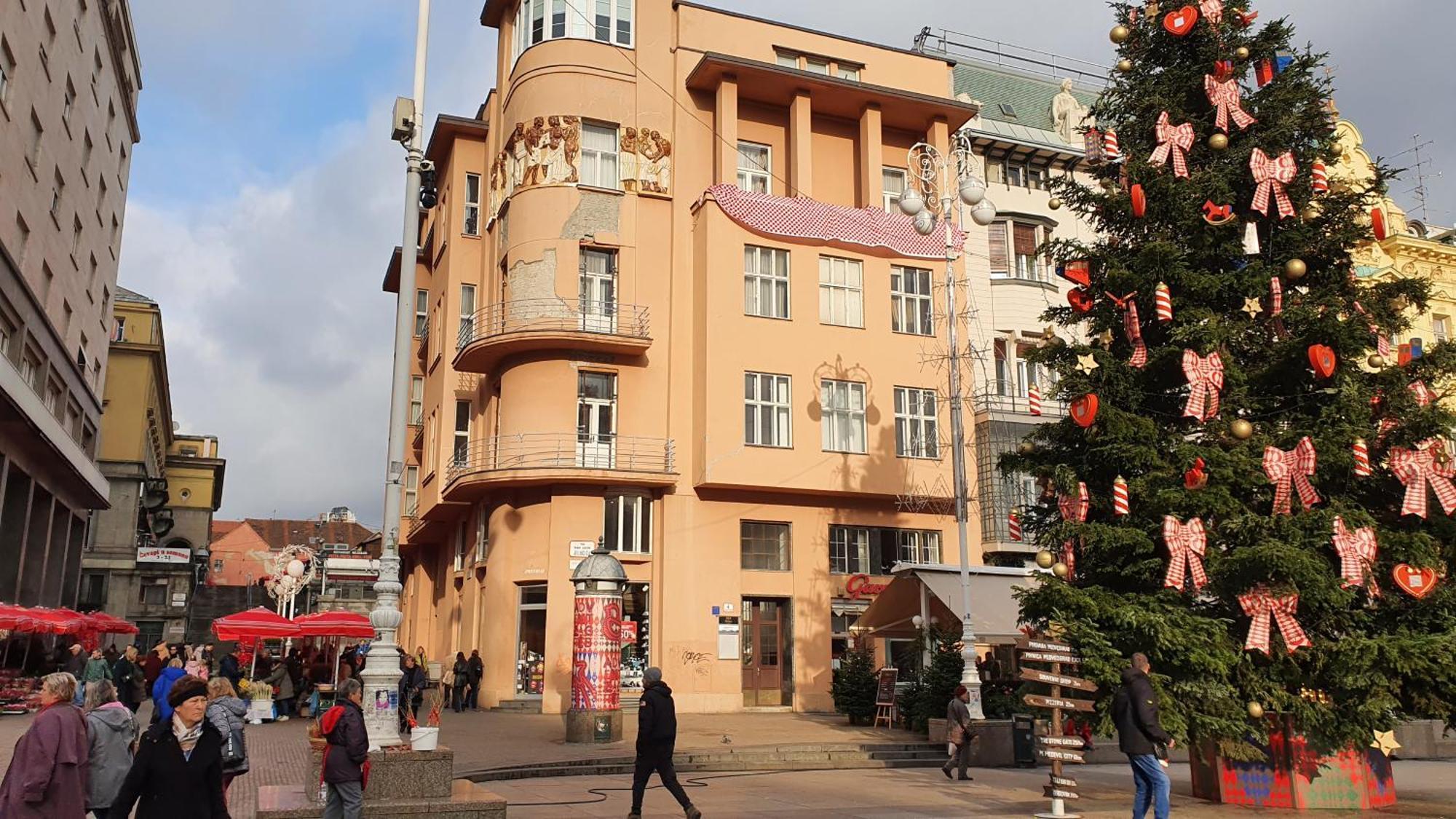Kuharic Apartamento Zagreb Exterior foto